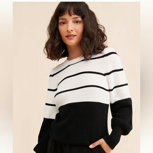 Colorblock Sweater